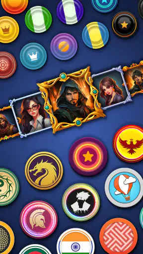 Carrom Elite - Board Game screenshot