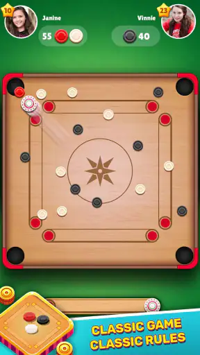 Carrom Master - Online Carrom screenshot