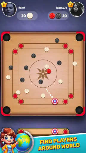 Carrom Master - Online Carrom screenshot