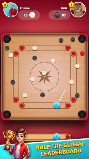 Carrom Master - Online Carrom screenshot