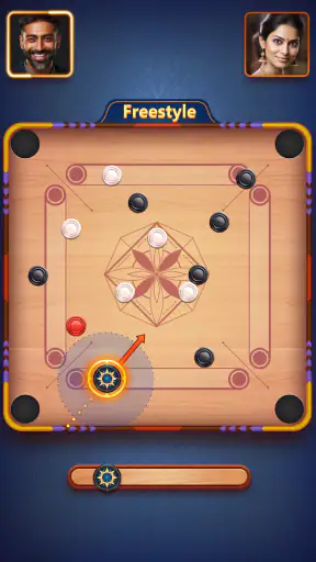Carrom Plus- डिस्क बोर्ड गेम screenshot
