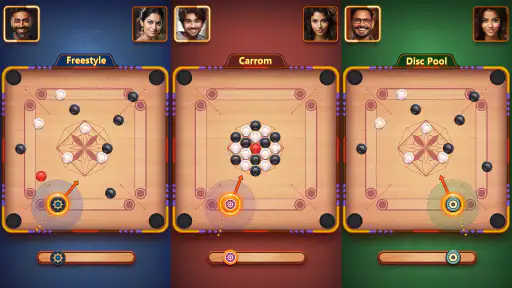 Carrom Plus- डिस्क बोर्ड गेम screenshot