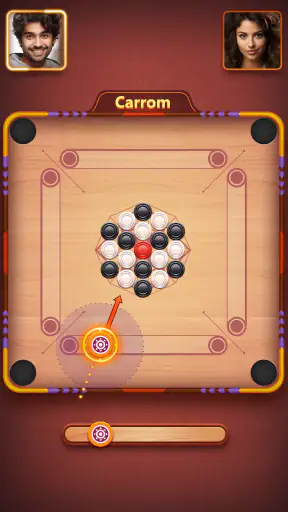 Carrom Plus- डिस्क बोर्ड गेम screenshot