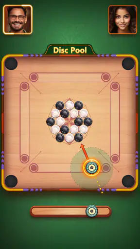 Carrom Plus- डिस्क बोर्ड गेम screenshot