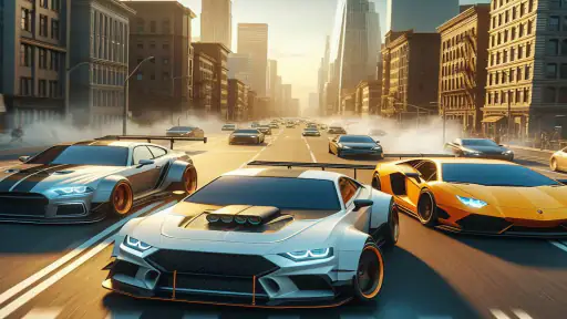 CarS Racing 2 कार रेसिंग गेम screenshot
