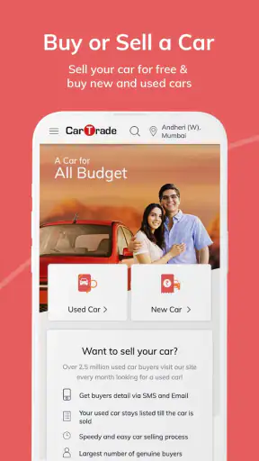 CarTrade - New Cars, Used Cars screenshot