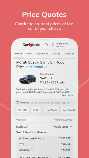 CarTrade - New Cars, Used Cars screenshot
