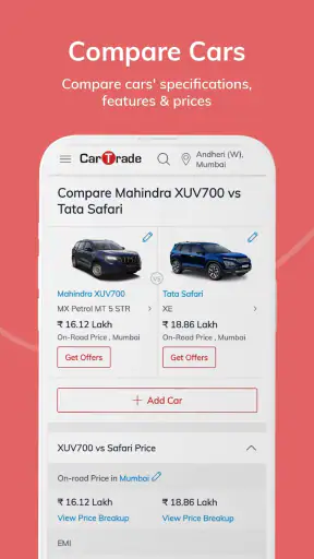 CarTrade - New Cars, Used Cars screenshot