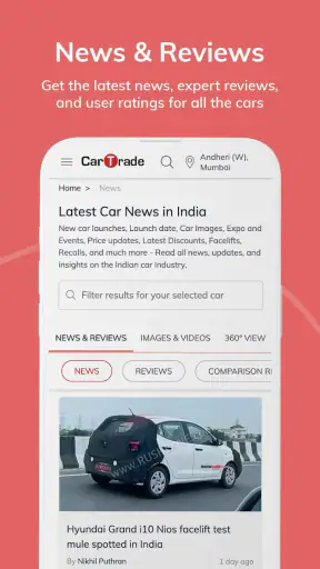 CarTrade - New Cars, Used Cars screenshot