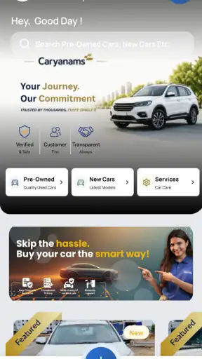 Caryanams- Super App screenshot