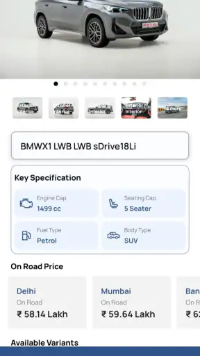 Caryanams- Super App screenshot