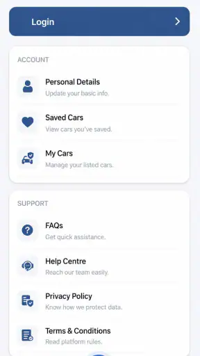 Caryanams- Super App screenshot