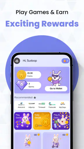 Cash Bunny - Redeem Code App screenshot