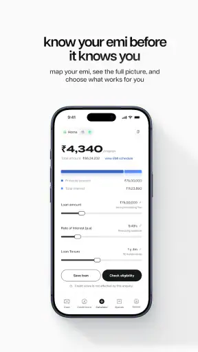 Cash by CRED Personal Loan App screenshot