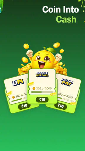 Cash Lemon - Play Games & Task screenshot