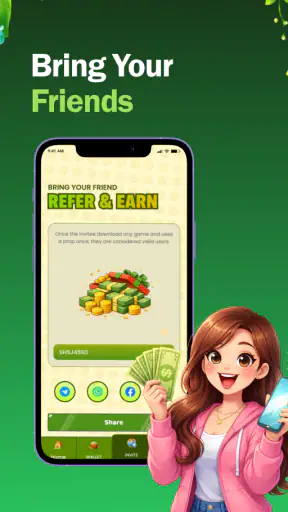 Cash Lemon - Play Games & Task screenshot