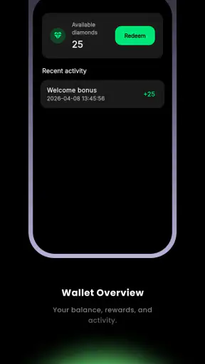 Cash Parrot: Games & Rewards screenshot
