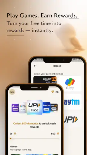 Cash Sparrow: Games & Rewards screenshot