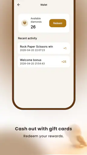 Cash Sparrow: Games & Rewards screenshot