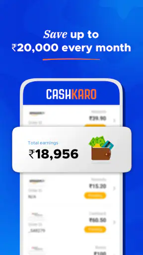 CashKaro - Cashback & Coupons screenshot