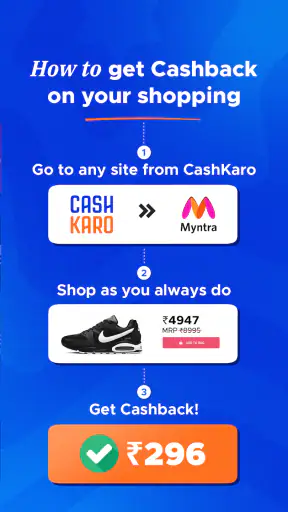CashKaro - Cashback & Coupons screenshot