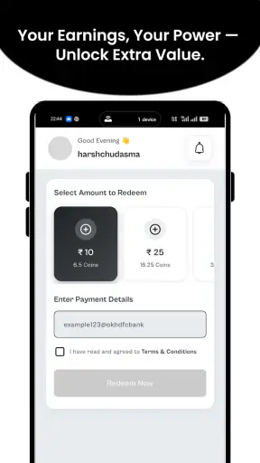 Cashout - Reward Converter screenshot
