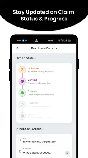 Cashout - Reward Converter screenshot
