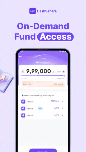 CashSahara - Personal Credit screenshot