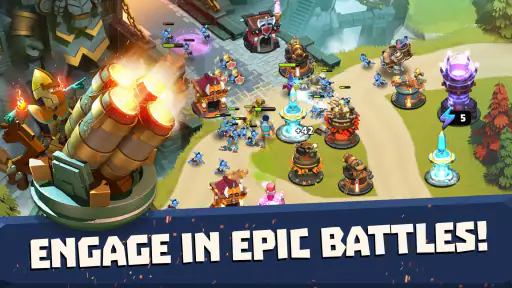 Castle Creeps - Tower Defense screenshot