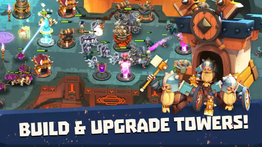 Castle Creeps - Tower Defense screenshot