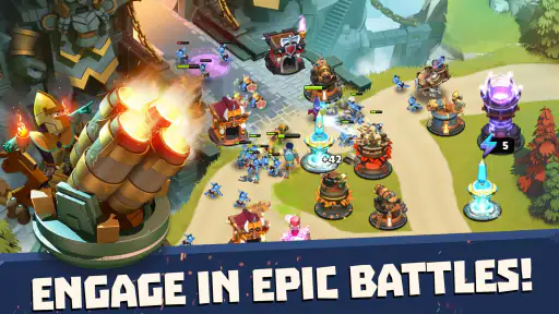Castle Creeps - Tower Defense screenshot