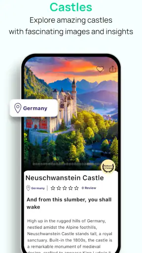 Castle.Tips -beautiful Castles screenshot