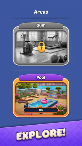 Cat Crunch - Match 3 Games screenshot