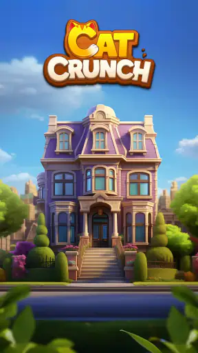 Cat Crunch - Match 3 Games screenshot