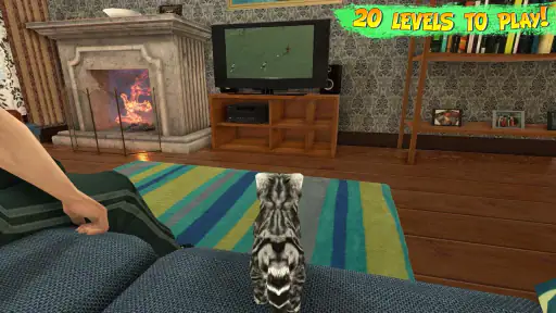 Cat Simulator Kitty Craft Pro screenshot