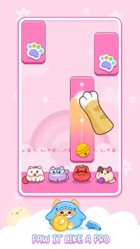 Cat Tiles: Cute Piano Game screenshot
