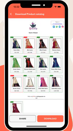 Catalog Maker : Brochure Maker screenshot