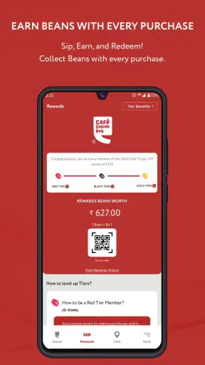 CCD - Café Coffee Day screenshot
