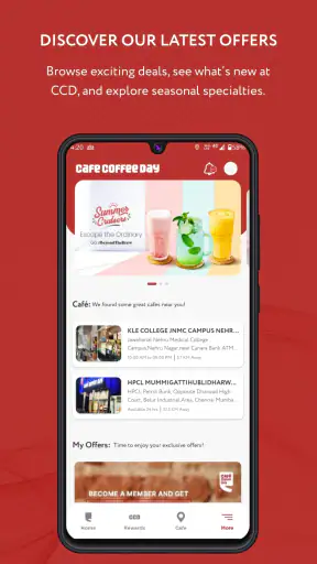 CCD - Café Coffee Day screenshot