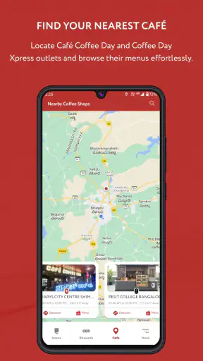 CCD - Café Coffee Day screenshot