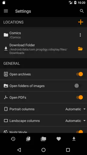 CDisplayEx Comic Reader screenshot