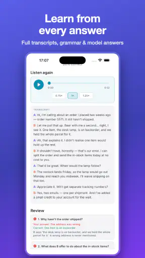 CELPIP TIP: AI Test, CLB Prep screenshot
