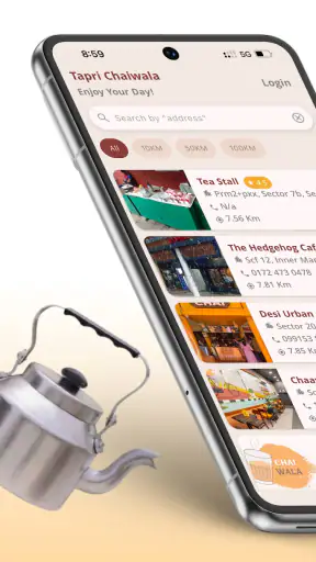 Chaiwala app screenshot
