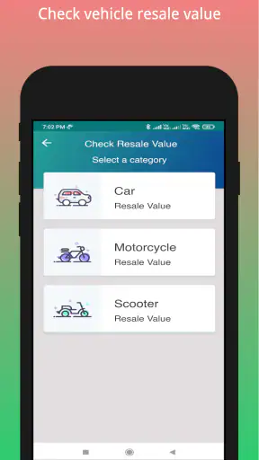 Challan Info - Vehicle Info screenshot