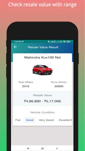 Challan Info - Vehicle Info screenshot