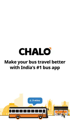 Chalo - Live Bus Tracking App screenshot