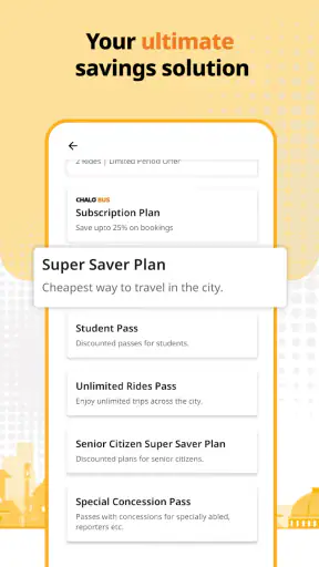 Chalo - Live Bus Tracking App screenshot