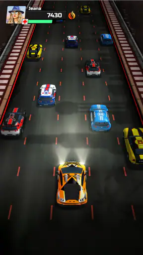 Chaos Road: कॉम्बैट रेसिंग screenshot