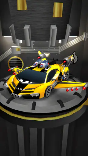Chaos Road: कॉम्बैट रेसिंग screenshot