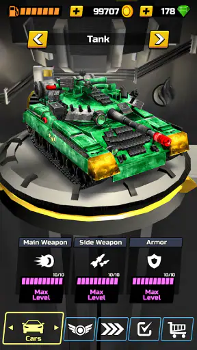 Chaos Road: कॉम्बैट रेसिंग screenshot